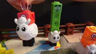 Numberblocks Ride Sheep! 🐑 Counting to 4 & Skip Counting for Kids | Fun Math Adventure