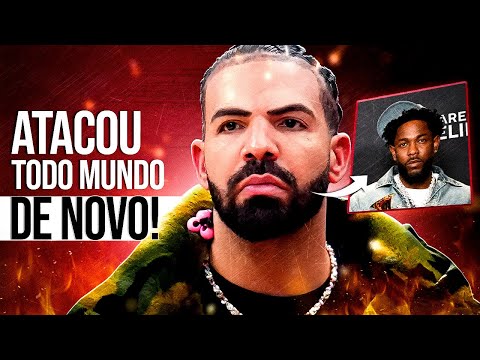 A GUERR4 NÃO ACABOU! Drake ATACA GERAL...  (EMINEM MANDA DISS PARA KANYE WEST) |  Trap Semanal #137