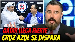 ¡ACUERDO HISTÓRICO! QATAR AIRWAYS CIERRA MEGA PATROCINIO CON CRUZ AZUL | noticias de cruz azul hoy