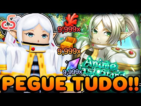FAÇA ESSES 3 FARMS AFK ANTES DA UPDATE DA FRIREN GODLY...