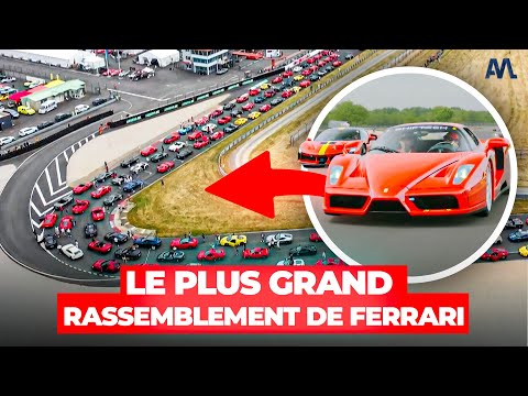 On visite le plus grand rassemblement Ferrari d’Europe !