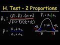 Hypothesis Testing and Proportions