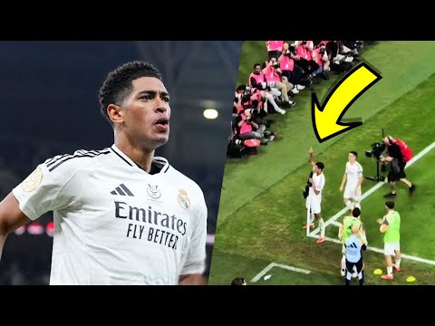 Real Madrid vs Mallorca Supercopa 3-0 Highlights - Bellingham Goal