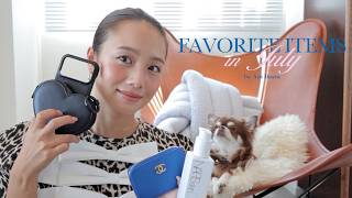 【今月のお気に入り】7月に使って良かったアイテム10選💙🧜🏻‍♂️ 財布/スマホケース/サンダル/スキンケアetc…