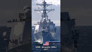 USS Gravely DDG-107 — Built for War