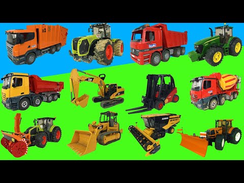 Best Of Trucks and Tractors 2024! Toys for Boys Compilation!