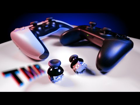 Drift-Proofing First-Party Gamepads: Gulikit TMR Stick Review + Tutorial