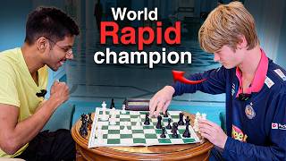 Can I Beat The World Rapid Chess Champion?