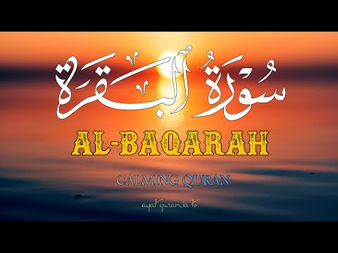 سورة البقرة للقارئ حسام الدين عبادى | بجودة عالية جدا SURAH AI BAQARAH FII HD