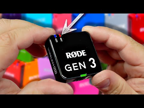 Most Popular Wireless Mic got an Update... Rode Wireless Go (Generation 3)