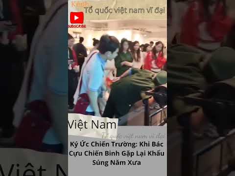 Ký Ức Chiến Trường: Khi Bác Cựu Chiến Binh Gặp Lại Khẩu Súng Năm Xưa