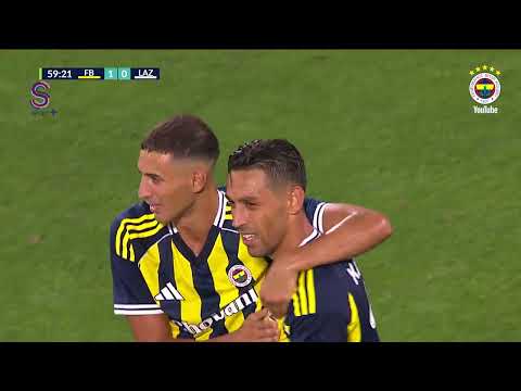 MAÇ ÖZETİ: Fenerbahçe 1-0 Lazio | Hazırlık Maçı