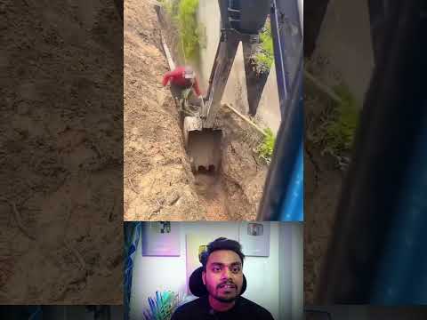JCB Driver saved this man's Life 🤯 mini wood toy-wood working art skill wood / hand crafts