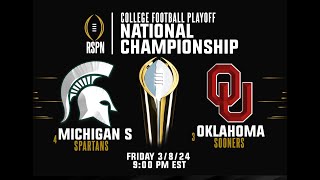 ROPREPS S3 NCAA National Championship | #3 Oklahoma vs #4 Michigan St.