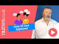Understanding Duty of Care in Health and Social Care Services