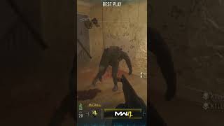 The MW4 shotgun is BROKEN #callofduty #mw4