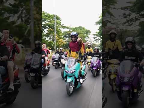 Emak gila balap pake Beat Goib Sejarah😱#bandungcorneringlovers