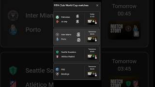 FIFA Club world Cup prediction / Inter Miami vs Porto /PSG vs Botafogo