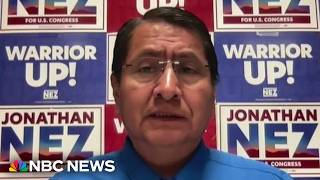 YouTube video thumbnail: ‘David vs. Goliath’: Democratic House Candidate Looks to Flip Deep-red Seat in Arizona