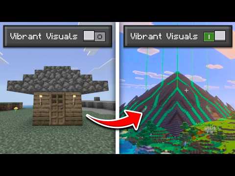 Turning Vibrant Visuals On... Strangers Worlds?