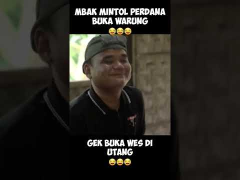mintol nesu lagi buka warung wes di utang, woko channel. #shorts