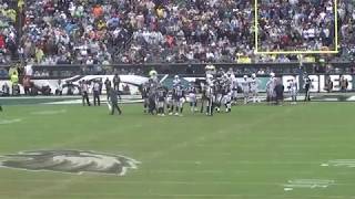 Eagles Go Ahead TD vs Colts - Fans Celebrate