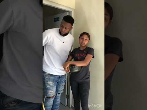 Mira como la vecina pedía comida #yosoydelos7mil #viralvideo