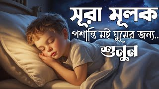 সূরা মূলক - রাত্রির নিরাপত্তা ও কবরের নাজাতের সূরা | Surah Al Mulk | Powerful Quran Tilawat
