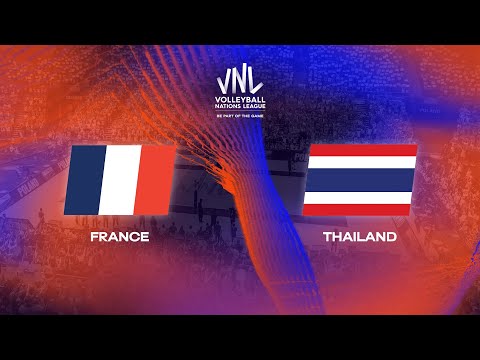 [เต็มแมตช์] ไทย พบ ฝรั่งเศส | วอลเลย์บอลหญิง VNL 2025 | ชมสด...