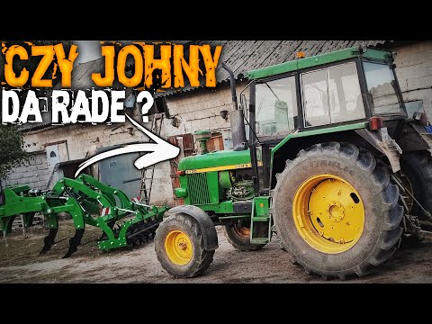 CZY JOHN DEERE DA RADE? 😱 PRZYJECHAŁ OBCIĄŻNIK 😍 UPRAWA -U-R-S-U-S- 3P 🔥 MafiaSolec [MST]