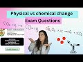 Physical and Chemical Changes in Matter