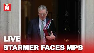 LIVE: Starmer to face ANGRIEST Commons so far as MPs pile on pressure to resign