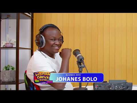 HAKUNA MTU MZURI KAMA RUTO | Johanes Bolo on The Kenyan Drive Show hosted by VDJ JONES 🔥