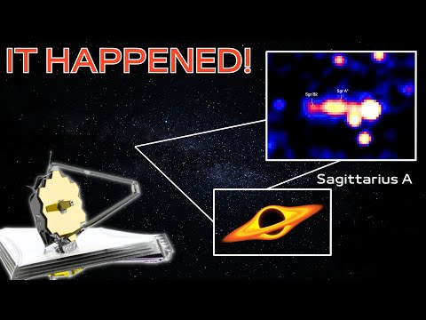 What’s Going On with Sagittarius A? JWST Just Found Something Big!