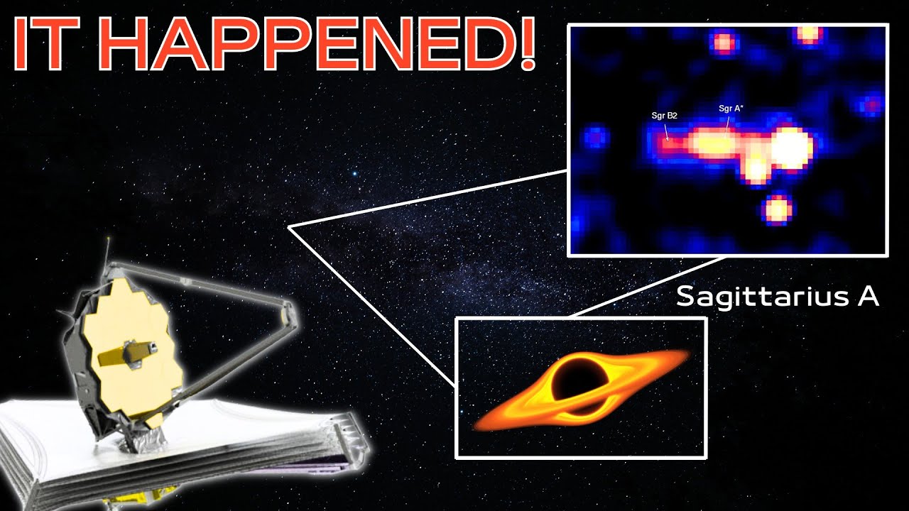 What’s Going On with Sagittarius A? JWST Just Found Something Big!