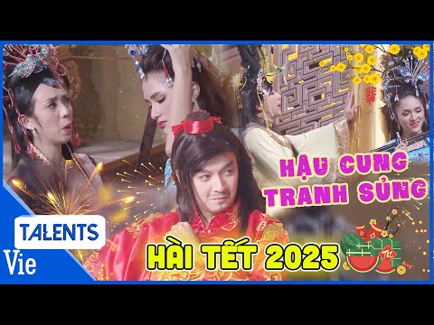 HÀI TẾT 2025 #10: "Hậu cung" Ngô Kiến Huy đại chiến, Trấn Thành - Thu Trang "dằn mặt" Hương Giang