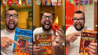 Tom sings school bully lunch 1-3 asmr