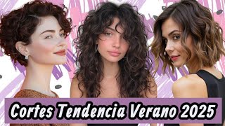 Cortes de Cabello en Tendencia Verano 2025