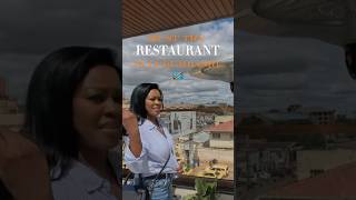 Roof top restaurant to checkout in Lubumbashi DR Congo #foodie#lubumbashi#rooftop