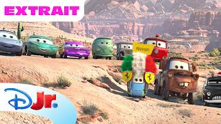 Flash McQueen et Doc passent à la vitesse supérieure 🚗💨 Cars | Extrait, quatre roues