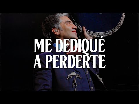 Alejandro Fernández - Me Dedique A Perderte (Video Letra/Lyrics)