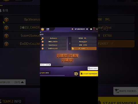V BADGE VS NON V BADGE 😱 CREATOR COUSTOM KON JETA GA VIDEO LAST TAK #tgrnrz #tondegamer #shortsfeed