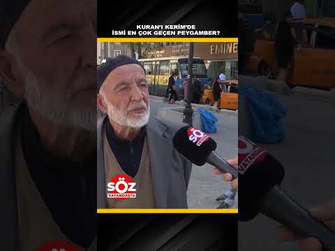 Kuran'ı Kerim'de İsmi En Çok Geçen Peygamber Kimdir?