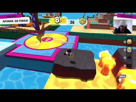 🔴 Stumble Guys Episódio 1174 | MINHA EVOLUÇÃO ‹ MEU GAME FAVORITO ›