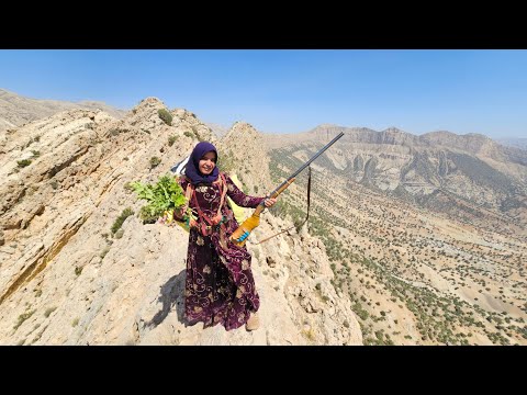 🌪️ Battle with nature | The amazing story of Kulthum in the heart of the mountain storm