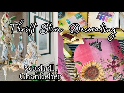 Thrifting / Decorating with bargains/  inspired by Hawaii Trip