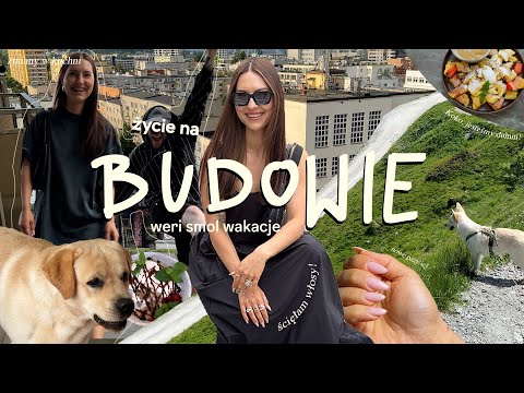 BUDOWLANY VLOG // duże zmiany w kuchni /dobre rzeczy idą wolno / porównywanie się / Koko w Austrii