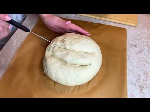 PANE FATTO IN CASA SENZA IMPASTATRICE 🍞 Ricetta Facile con Crosta Perfetta! RICETTE FACILI E VELOCI