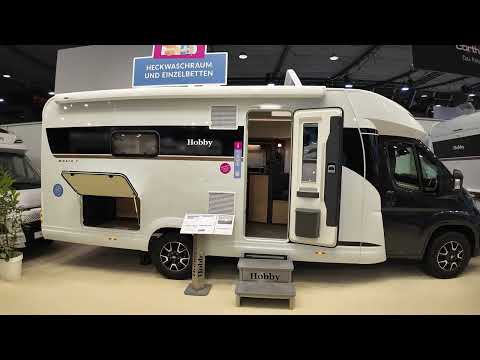 HOBBY MAXIA T740 (88.300€) modern interior camper 2025