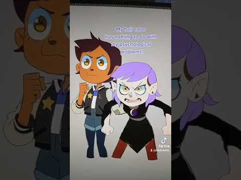 #toh #theowlhouse #art #amityblight #luznoceda #lumity #odaliablight #funny